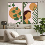 The Terra-Botanica Duo Gallery Wall Art