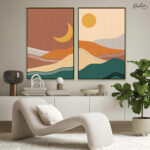 Celestial Horizons Gallery Wall Art
