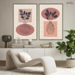 Linear Harmony Gallery Wall Art