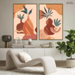 Terracotta Oasis Gallery Wall Art