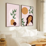 Botanical Muse Gallery Wall Art - Image 2