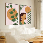 The Terra-Botanica Duo Gallery Wall Art - Image 2