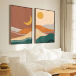 Celestial Horizons Gallery Wall Art - Image 2