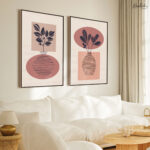 Linear Harmony Gallery Wall Art - Image 2