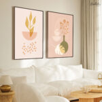 Ethereal Bloom Gallery Wall Art - Image 2