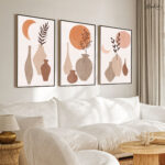 Earthbound Vessels Gallery Wall Art - Image 2