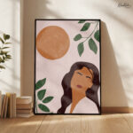 Botanical Muse Gallery Wall Art - Image 3