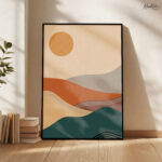 Celestial Horizons Gallery Wall Art - Image 3