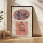 Linear Harmony Gallery Wall Art - Image 3