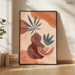Terracotta Oasis Gallery Wall Art - Image 3