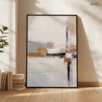 Serene Strata Gallery Wall Art - Image 3