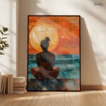 Azure Solstice Gallery Wall Art - Image 3
