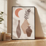 Earthbound Vessels Gallery Wall Art - Image 3