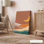 Celestial Horizons Gallery Wall Art - Image 4