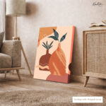 Terracotta Oasis Gallery Wall Art - Image 4