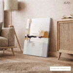 Serene Strata Gallery Wall Art - Image 4