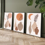 Earthbound Vessels Gallery Wall Art - Image 4