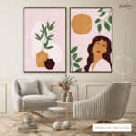 Botanical Muse Gallery Wall Art - Image 5