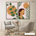 The Terra-Botanica Duo Gallery Wall Art - Image 5