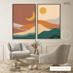Celestial Horizons Gallery Wall Art - Image 5