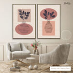 Linear Harmony Gallery Wall Art - Image 5