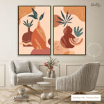 Terracotta Oasis Gallery Wall Art - Image 5