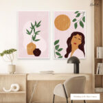 Botanical Muse Gallery Wall Art - Image 6