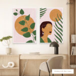 The Terra-Botanica Duo Gallery Wall Art - Image 6