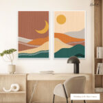 Celestial Horizons Gallery Wall Art - Image 6