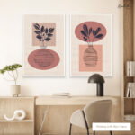 Linear Harmony Gallery Wall Art - Image 6