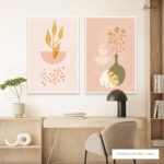 Ethereal Bloom Gallery Wall Art - Image 6