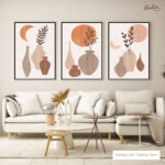 Earthbound Vessels Gallery Wall Art - Image 6