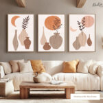Earthbound Vessels Gallery Wall Art - Image 7