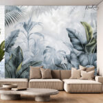 Blue Jungle Lake Premium Wallpaper - Image 2