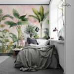 Greenhouse Paradise Scenic Premium Wallpaper - Image 2