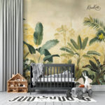 Golden Tropical Toucan Premium Wallpaper - Image 5