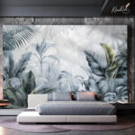 Blue Jungle Lake Premium Wallpaper - Image 3