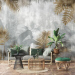 Classical Archway Jungle Premium Wallpaper - Image 3