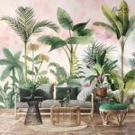 Greenhouse Paradise Scenic Premium Wallpaper - Image 3