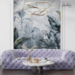 Blue Jungle Lake Premium Wallpaper - Image 4