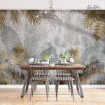 Classical Archway Jungle Premium Wallpaper - Image 4