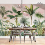 Greenhouse Paradise Scenic Premium Wallpaper - Image 4