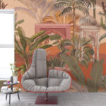Desert Oasis Tropical Premium Wallpaper - Image 4
