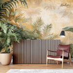 Tropical Lagoon at Sunset Premium Wallpaper - Image 5