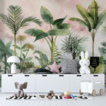 Greenhouse Paradise Scenic Premium Wallpaper - Image 5