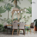 Exotic Jungle Scenic Premium Wallpaper - Image 5