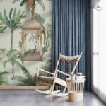 Exotic Jungle Scenic Premium Wallpaper - Image 2