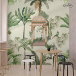 Exotic Jungle Scenic Premium Wallpaper - Image 3