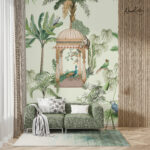 Exotic Jungle Scenic Premium Wallpaper