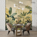 Golden Tropical Toucan Premium Wallpaper - Image 4